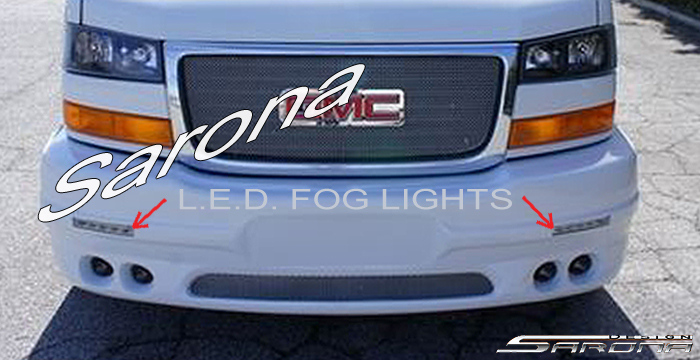 2003-2025 Chevrolet Express Van Front Bumper 2003-2025 Chevrolet Express Van Front Bumper