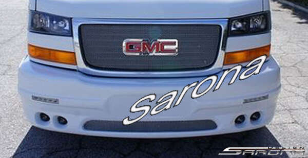 2003-2025 Chevrolet Express Van Front Bumper