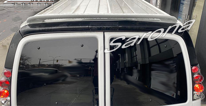 1996-2024 Chevrolet Express Van Roof Wing 1996-2024 Chevrolet Express Van Roof Wing