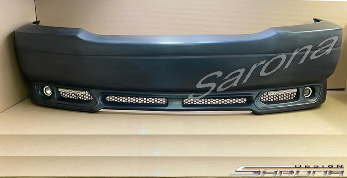 2003-2025 Chevrolet Express Van Front Bumper 2003-2025 Chevrolet Express Van Front Bumper