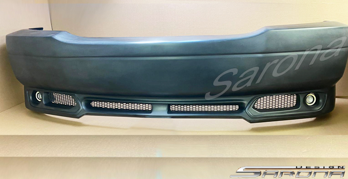 2003-2025 Chevrolet Express Van Front Bumper 2003-2025 Chevrolet Express Van Front Bumper