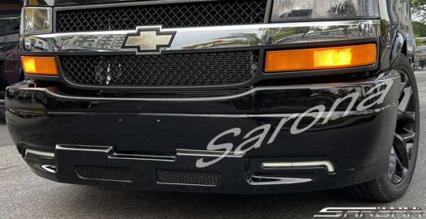 2003-2025 Chevrolet Express Van Front Bumper