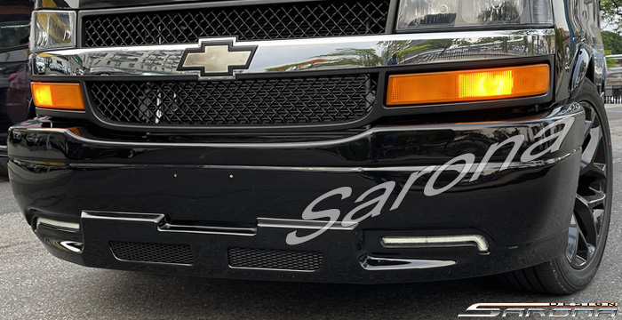 2003-2025 Chevrolet Express Van Front Bumper 2003-2025 Chevrolet Express Van Front Bumper