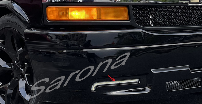 2003-2025 Chevrolet Express Van Front Bumper 2003-2025 Chevrolet Express Van Front Bumper