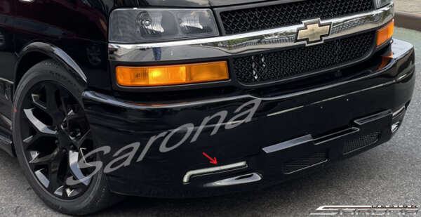 2003-2025 Chevrolet Express Van Front Bumper