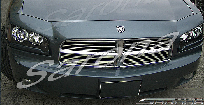 2005-2010 Dodge Charger Eyelids 2005-2010 Dodge Charger Eyelids