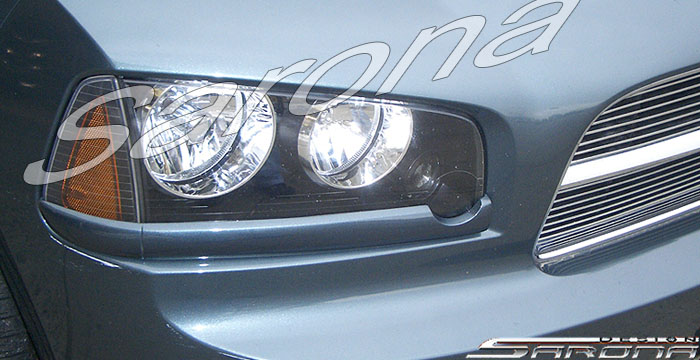 2005-2010 Dodge Charger Eyelids 2005-2010 Dodge Charger Eyelids
