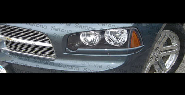 2005-2010 Dodge Charger Eyelids