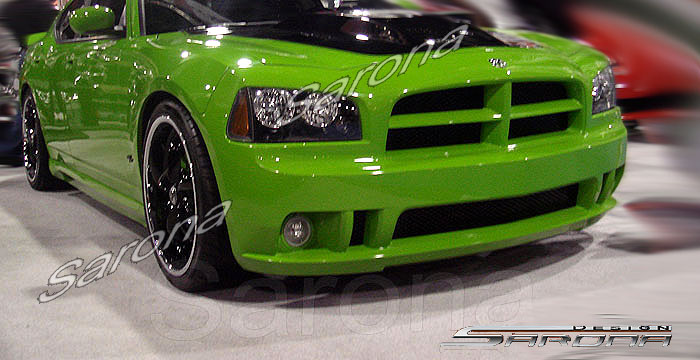 2005-2010 Dodge Charger Front Bumper 2005-2010 Dodge Charger Front Bumper