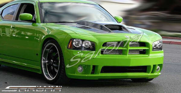 2005-2010 Dodge Charger Front Bumper