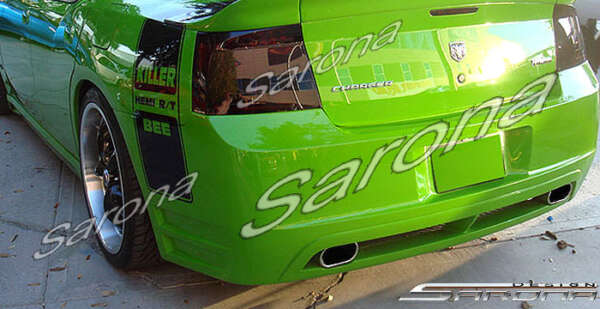 2005-2010 Dodge Charger Rear Bumper