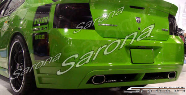 2005-2010 Dodge Charger Rear Bumper