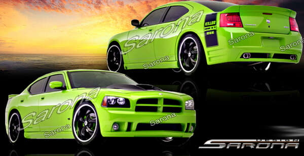 2005-2010 Dodge Charger Side Skirts