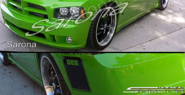 2005-2010 Dodge Charger Side Skirts