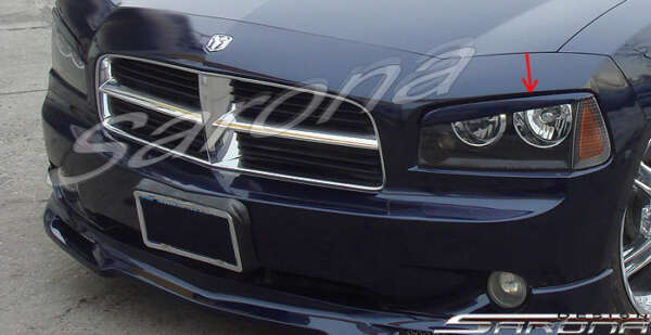 2005-2010 Dodge Charger Eyelids