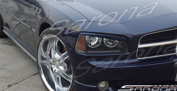 2005-2010 Dodge Charger Eyelids