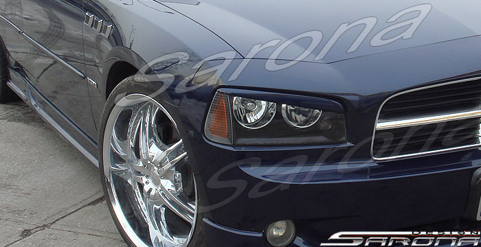 2005-2010 Dodge Charger Eyelids 2005-2010 Dodge Charger Eyelids
