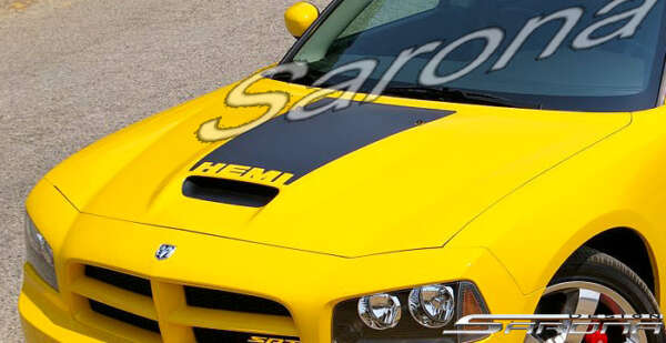 2005-2010 Dodge Charger Hood