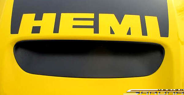 2005-2010 Dodge Charger Hood