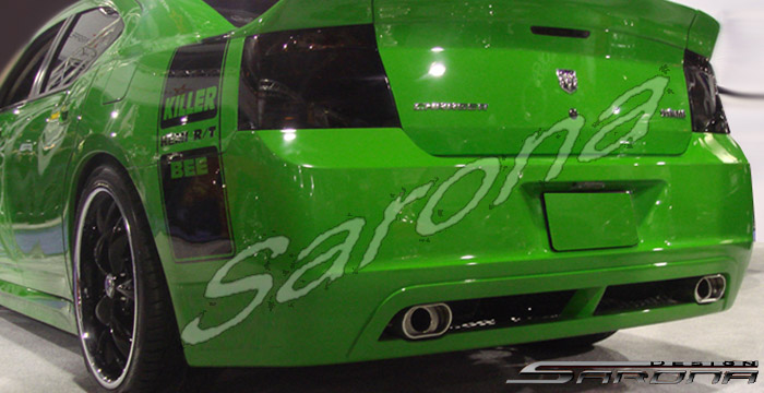 2005-2010 Dodge Charger Rear Bumper 2005-2010 Dodge Charger Rear Bumper