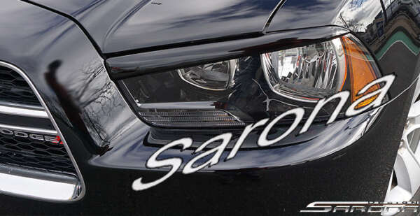 2011-2014 Dodge Charger Eyelids