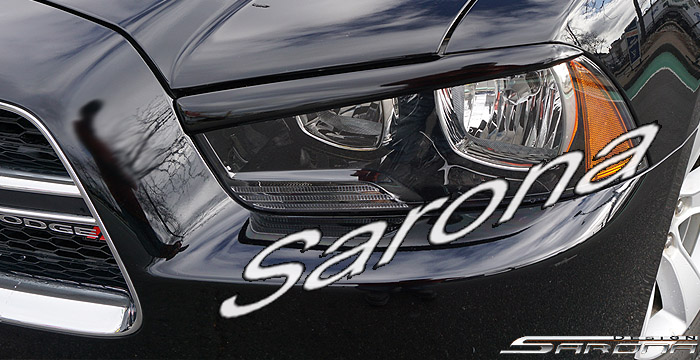 2011-2014 Dodge Charger Eyelids 2011-2014 Dodge Charger Eyelids