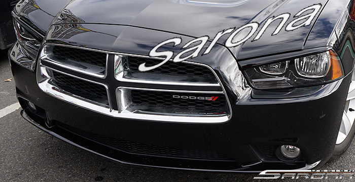 2011-2014 Dodge Charger Eyelids 2011-2014 Dodge Charger Eyelids