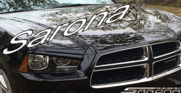 2011-2014 Dodge Charger Eyelids
