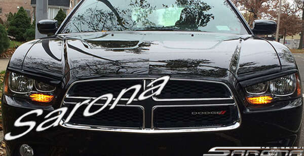 2011-2014 Dodge Charger Eyelids