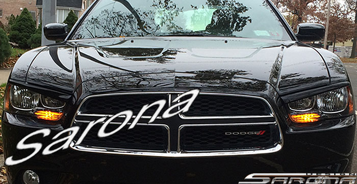 2011-2014 Dodge Charger Eyelids 2011-2014 Dodge Charger Eyelids