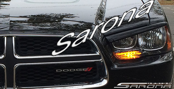 2011-2014 Dodge Charger Eyelids 2011-2014 Dodge Charger Eyelids
