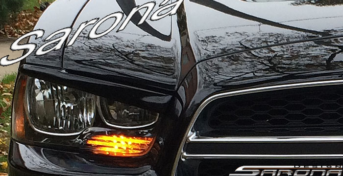 2011-2014 Dodge Charger Eyelids 2011-2014 Dodge Charger Eyelids
