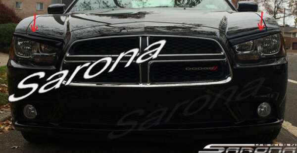 2011-2014 Dodge Charger Eyelids