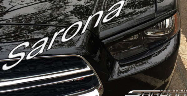 2011-2014 Dodge Charger Eyelids