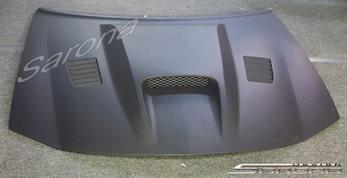 2005-2010 Dodge Charger Hood 2005-2010 Dodge Charger Hood