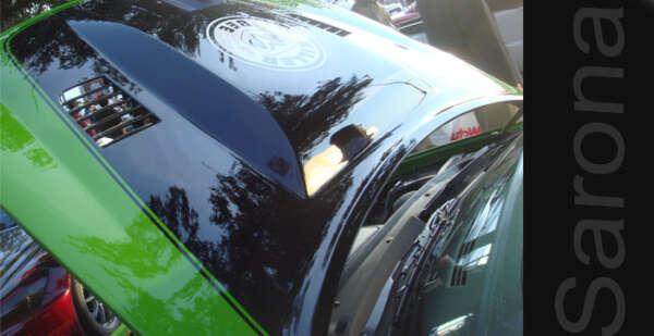 2005-2010 Dodge Charger Hood