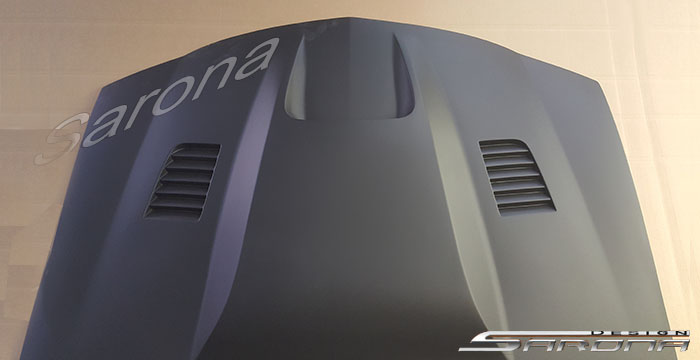 2005-2010 Dodge Charger Hood 2005-2010 Dodge Charger Hood
