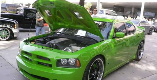 2005-2010 Dodge Charger Hood