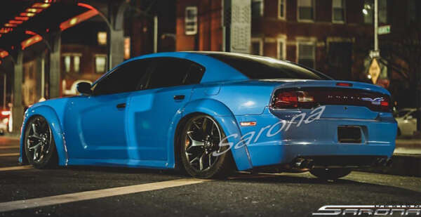 2011-2014 Dodge Charger Fender Flares