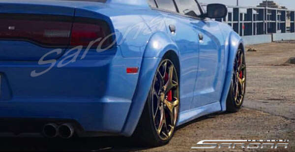 2011-2014 Dodge Charger Fender Flares
