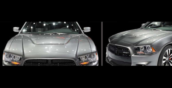 2011-2014 Dodge Charger Hood