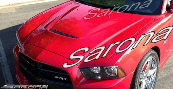 2011-2014 Dodge Charger Hood