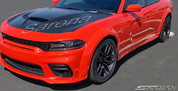 2015-2023 Dodge Charger Fender Flares 2015-2023 Dodge Charger Fender Flares