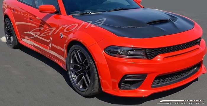 2015-2023 Dodge Charger Fender Flares 2015-2023 Dodge Charger Fender Flares