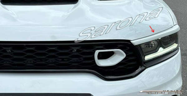 2021-2023 Dodge Durango Eyelids