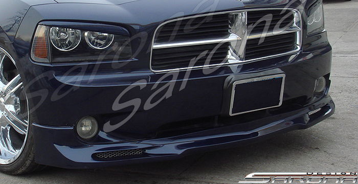 2005-2010 Dodge Charger Front Add-On 2005-2010 Dodge Charger Front Add-On