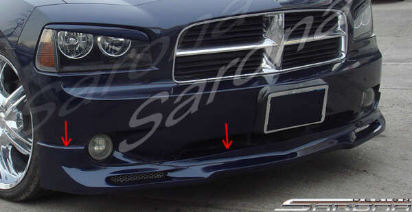 2005-2010 Dodge Charger Front Add-On