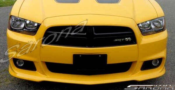 2011-2014 Dodge Charger Front Bumper