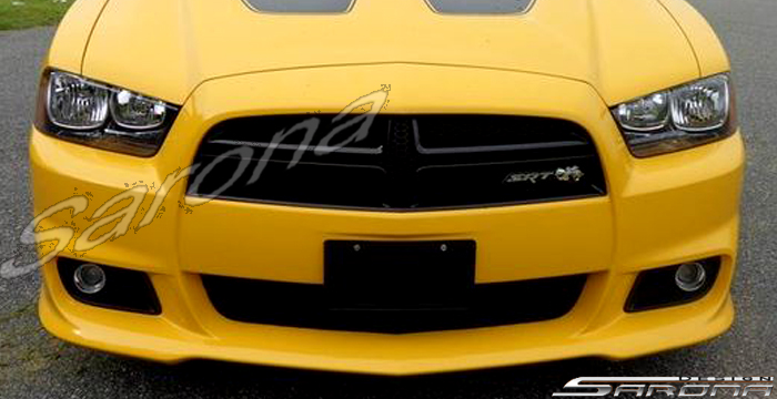 2011-2014 Dodge Charger Front Bumper 2011-2014 Dodge Charger Front Bumper
