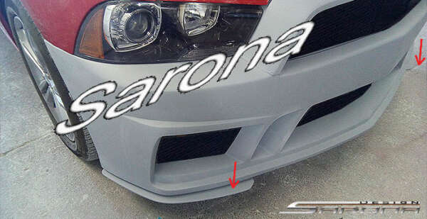 2011-2014 Dodge Charger Front Bumper